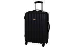 Go Explore Small 4 Wheel Suitcase - Charcoal